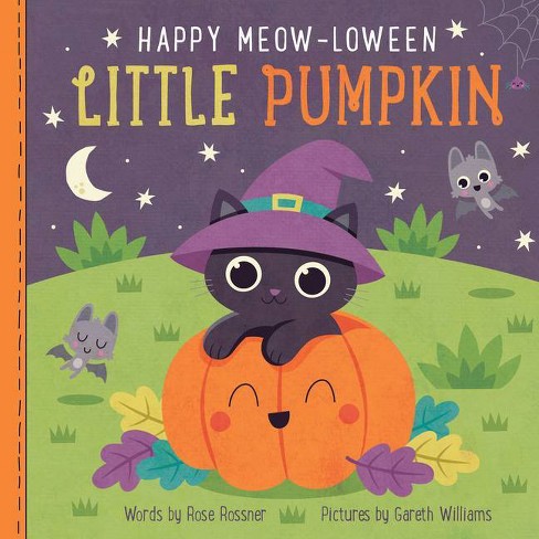 Happy Meow-loween Little Pumpkin - HoneyBug 