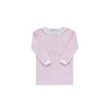 Pink Gingham Baby Pajamas - HoneyBug 