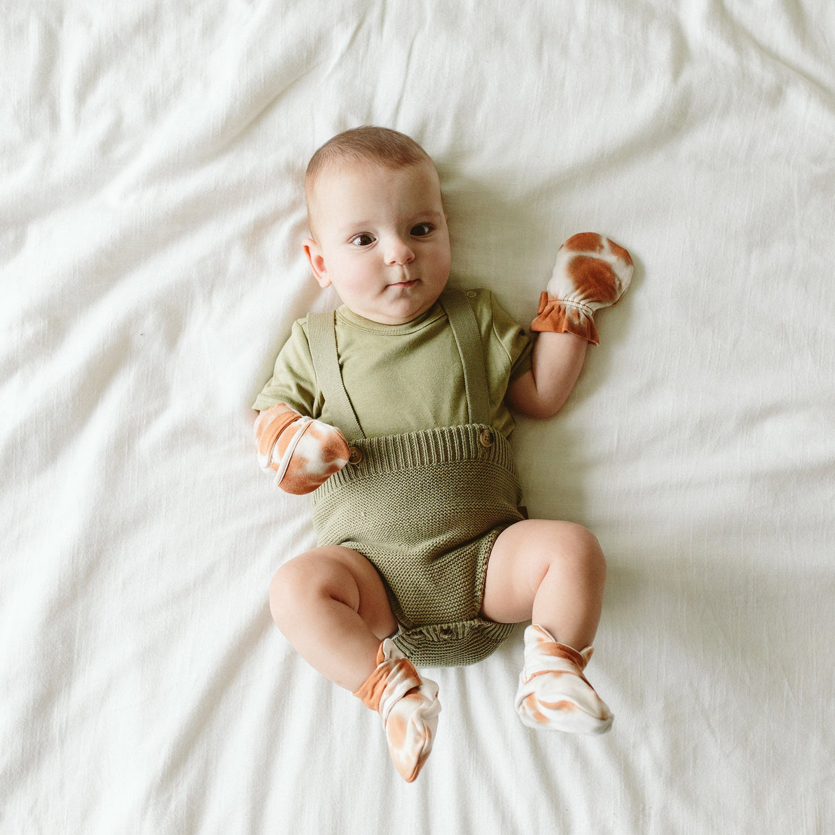 S/S BODYSUIT | ARTICHOKE - HoneyBug 