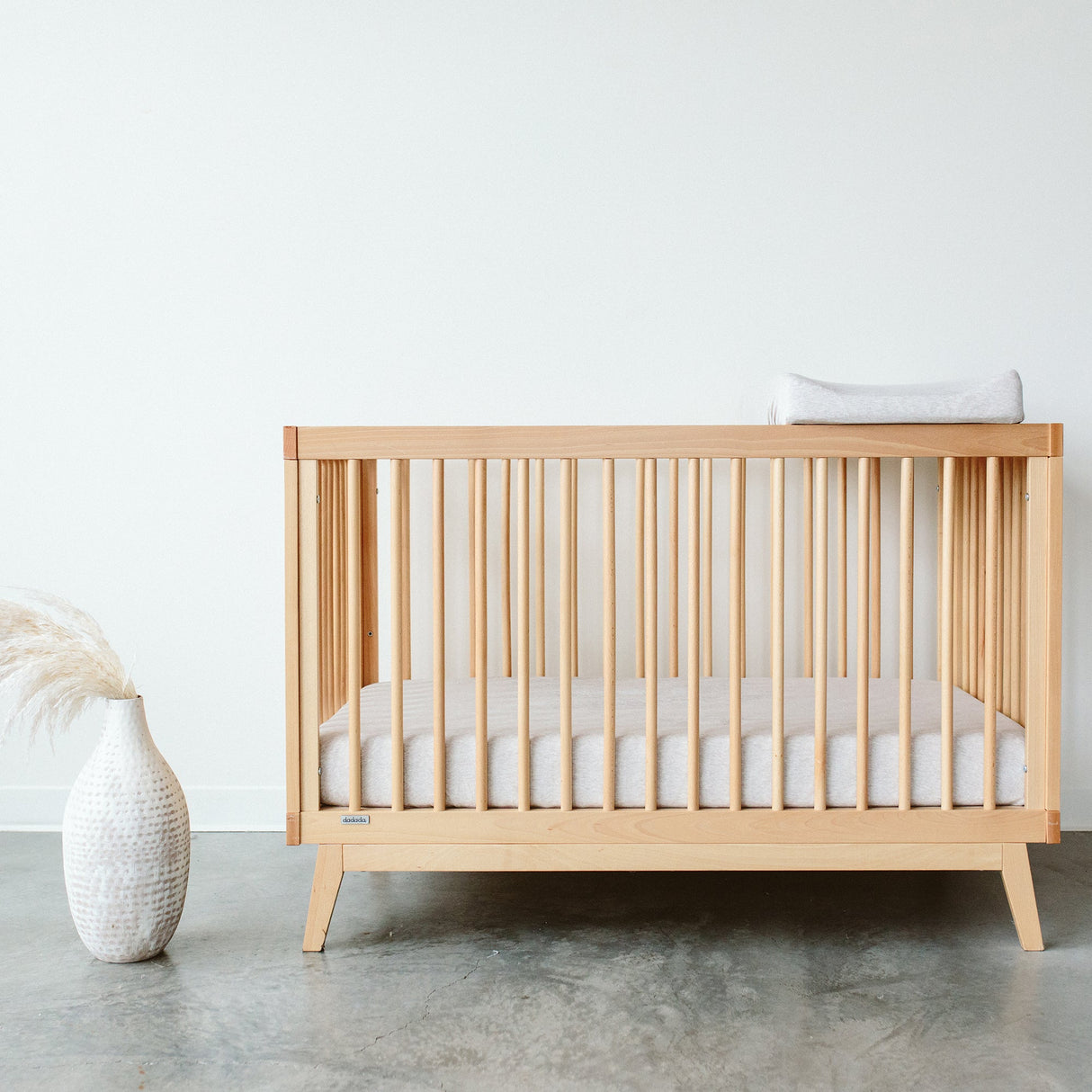 CRIB SHEETS | STORM GRAY - HoneyBug 