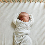 CRIB SHEETS | STORM GRAY - HoneyBug 