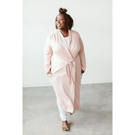 WOMENS ROBE | ROSE - HoneyBug 