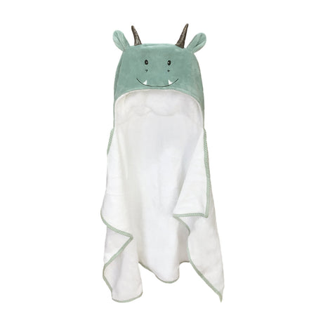 Dragon Terry Baby Towel - HoneyBug 