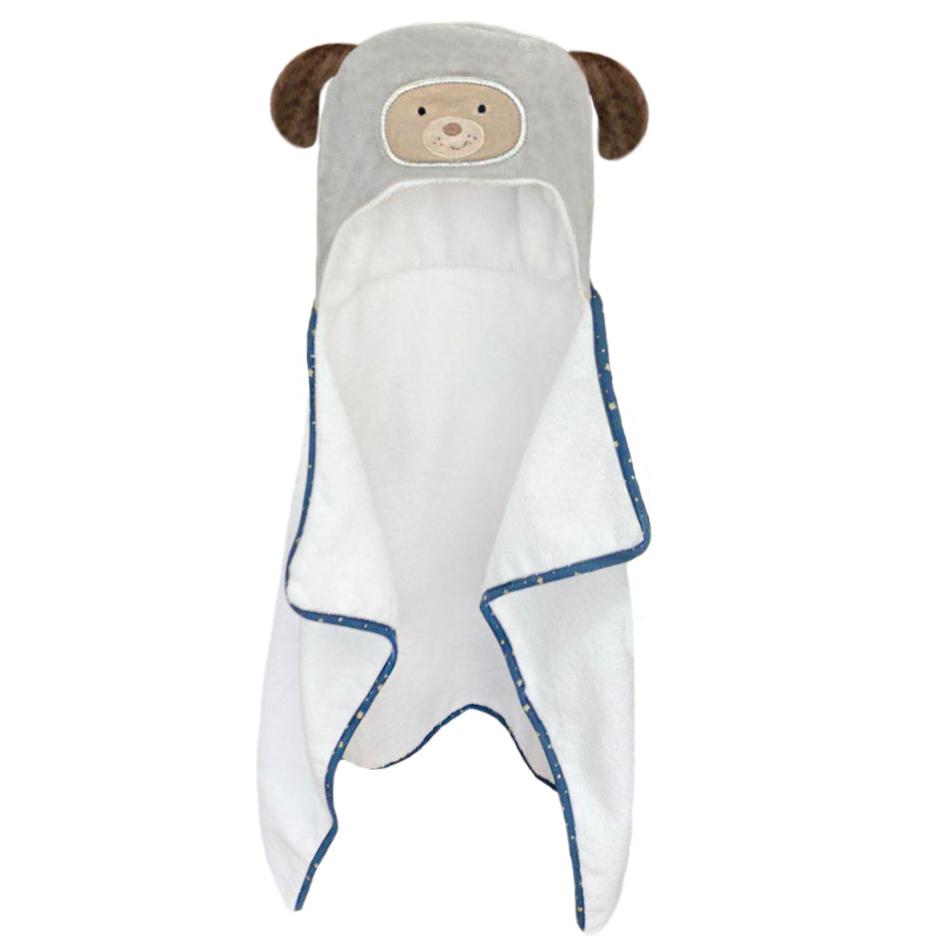 Astro Dog Terry Baby Towel - HoneyBug 