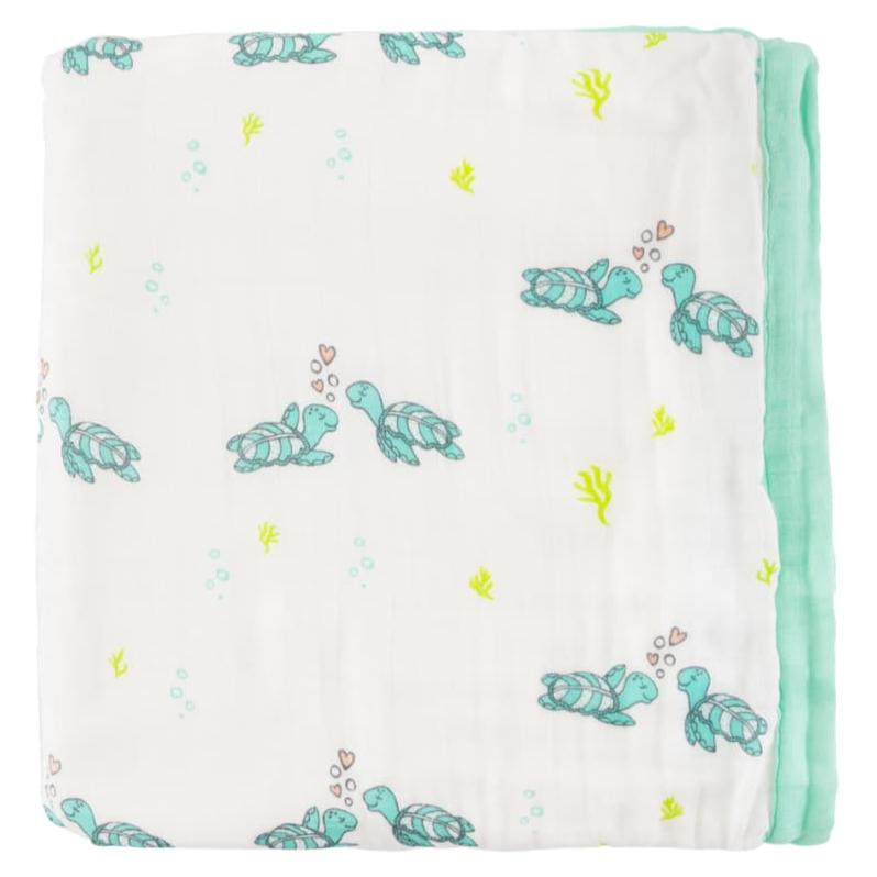 Honu Honi Baby Quilt - HoneyBug 