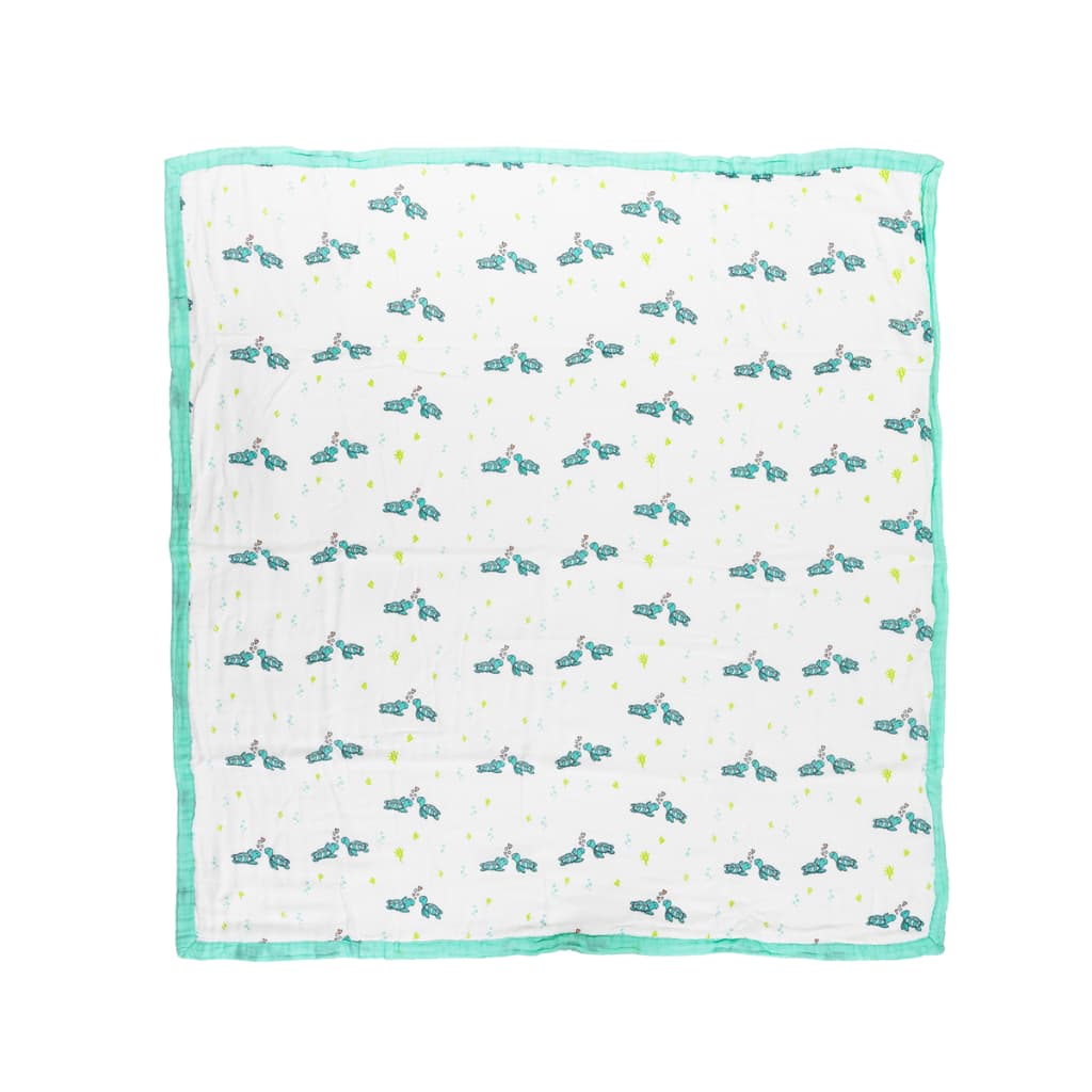 Honu Honi Baby Quilt - HoneyBug 