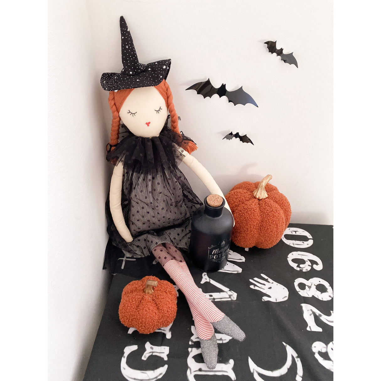 Tabitha Witch Doll - HoneyBug 