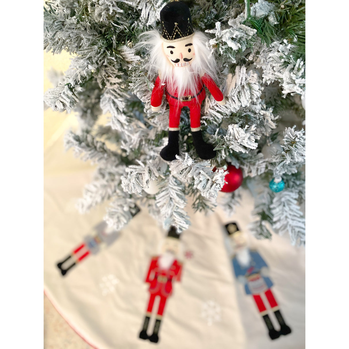 Nutcracker Doll Ornament - HoneyBug 