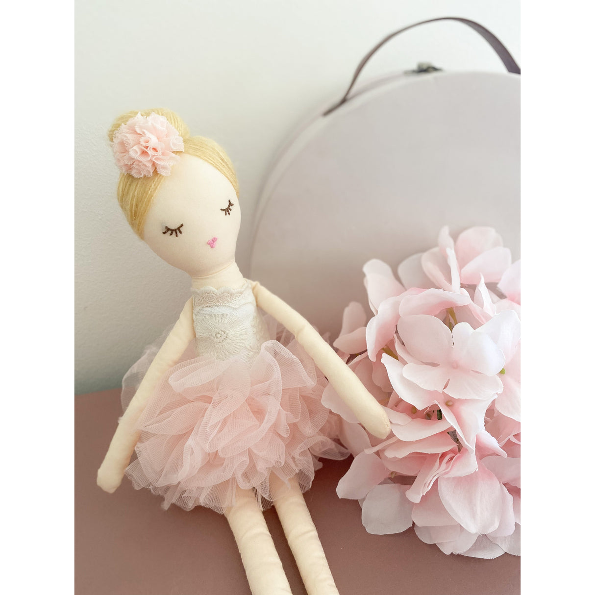 Charlotte Ballerina Doll - HoneyBug 