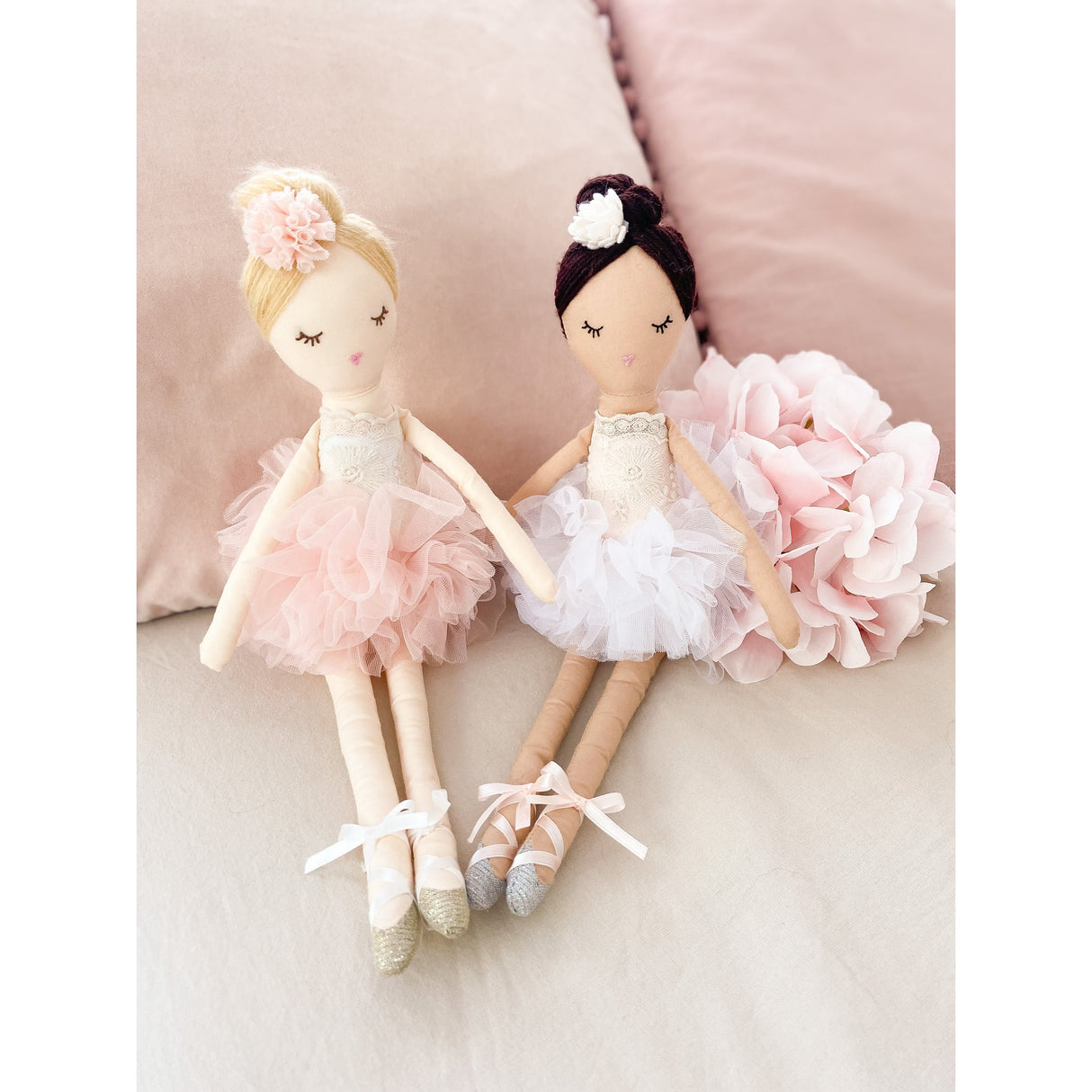 Charlotte Ballerina Doll - HoneyBug 