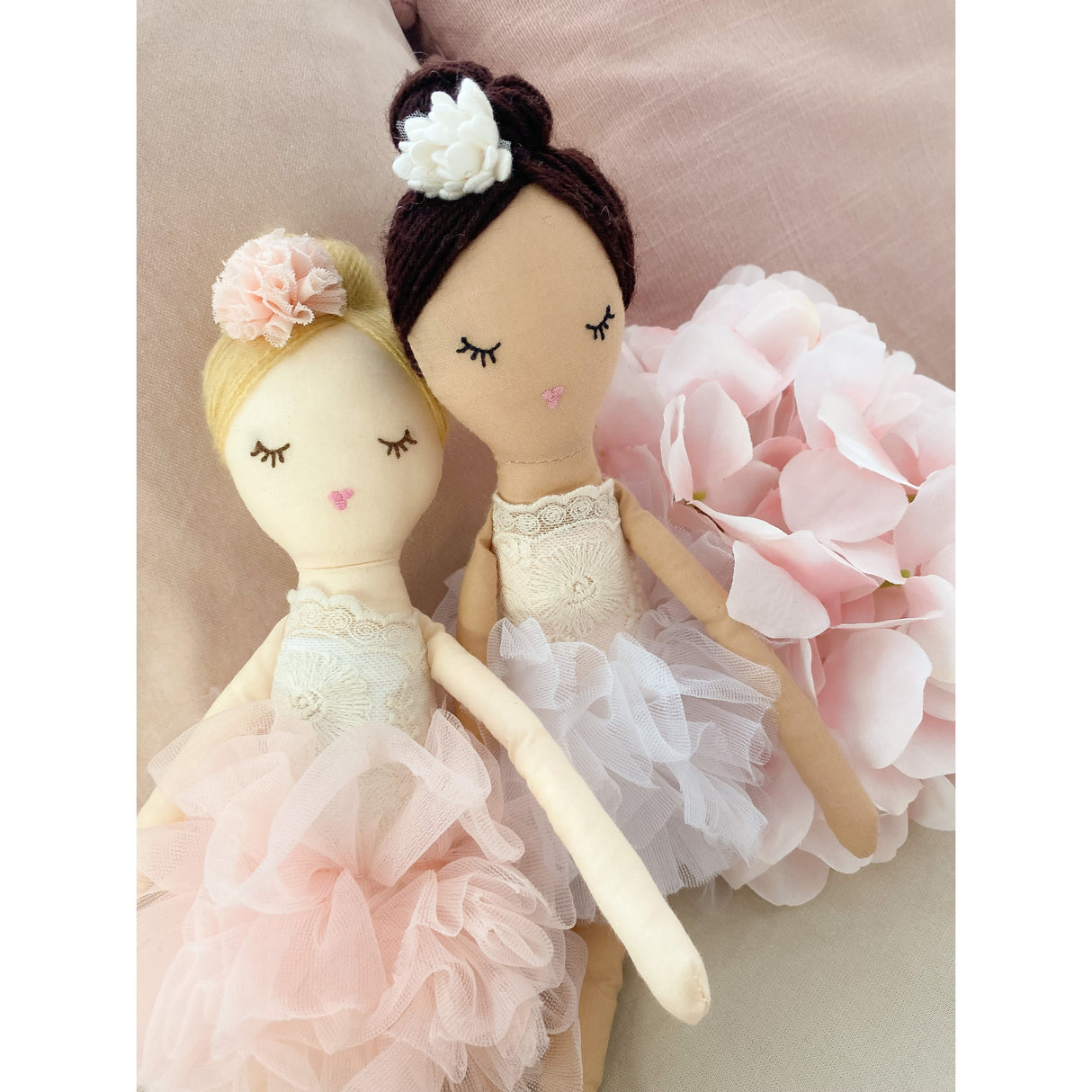 Charlotte Ballerina Doll - HoneyBug 