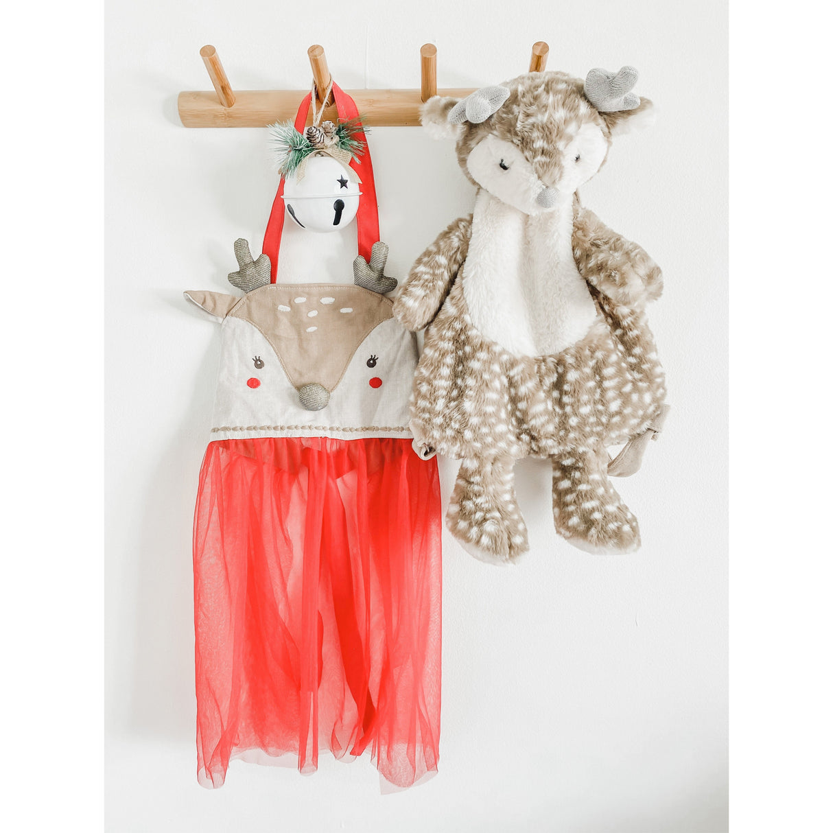 Merry Reindeer Play Apron - HoneyBug 