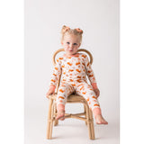 Pumpkin Pie Two Piece Set - HoneyBug 