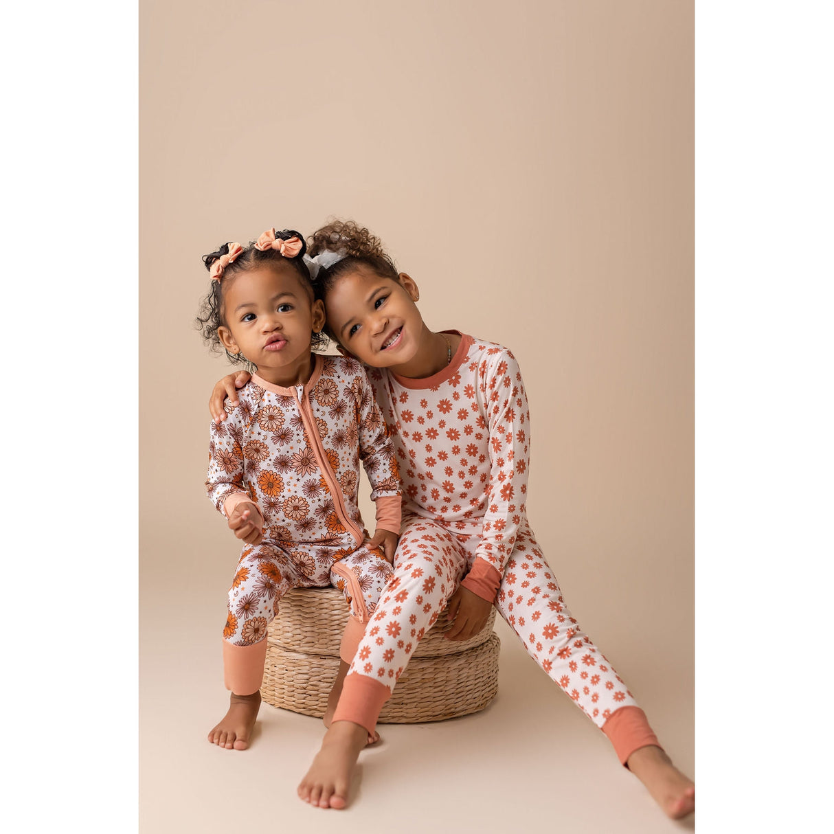 Autumn Spice Floral Two Piece Set - HoneyBug 