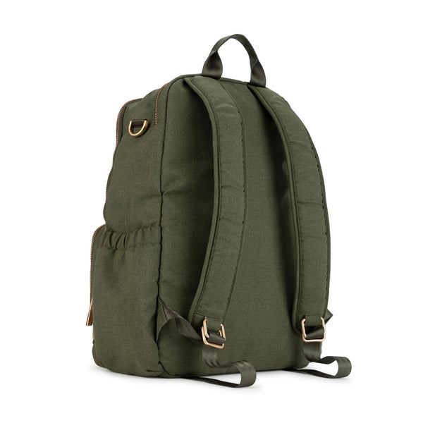 Khaki green backpack – Bizou