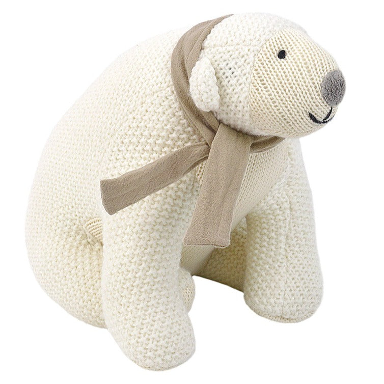 Scout The Polar Bear Large - HoneyBug 