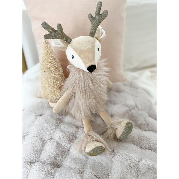 Ivey The Reindeer Doll - HoneyBug 