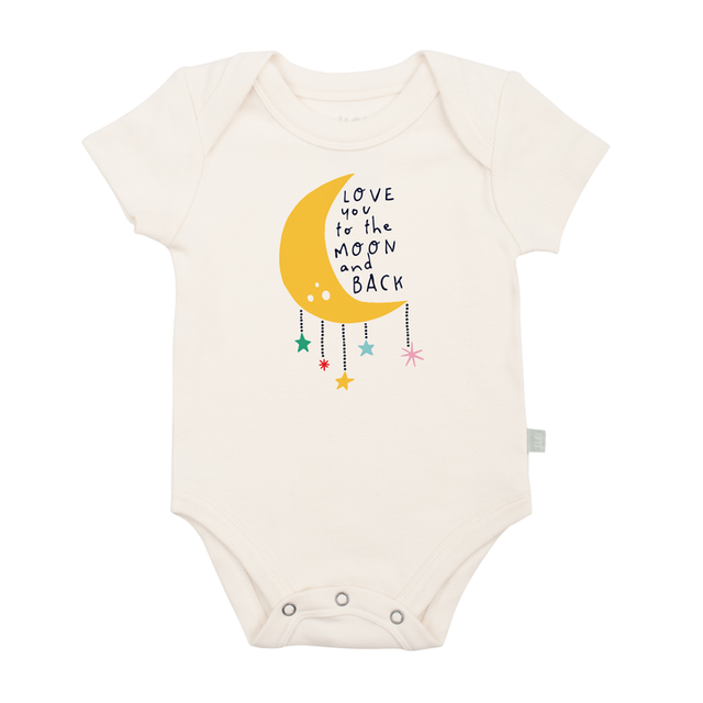 Moon and Back Bodysuit - HoneyBug 