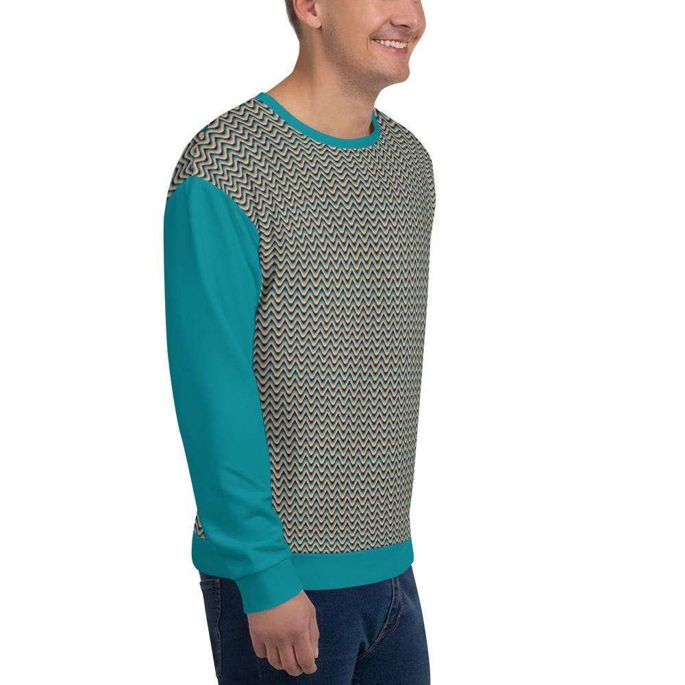 Men's Mellow Sweatshirt by Tropical Seas Clothing - HoneyBug 