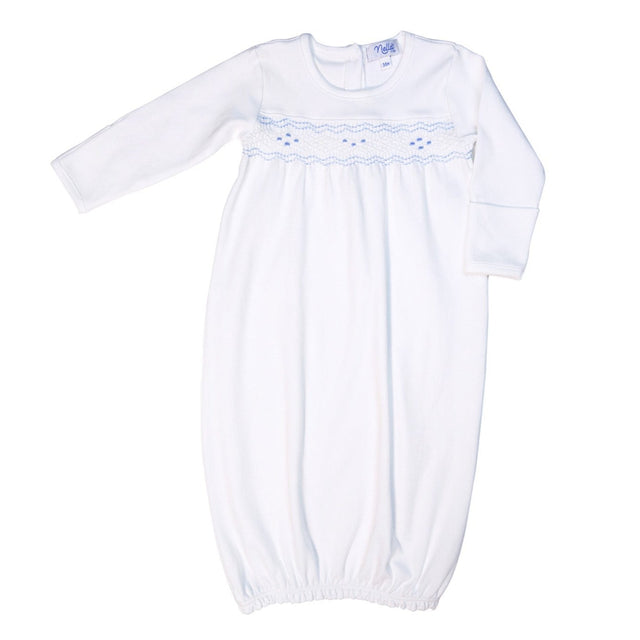 Nella Baby Boy Gown - HoneyBug 