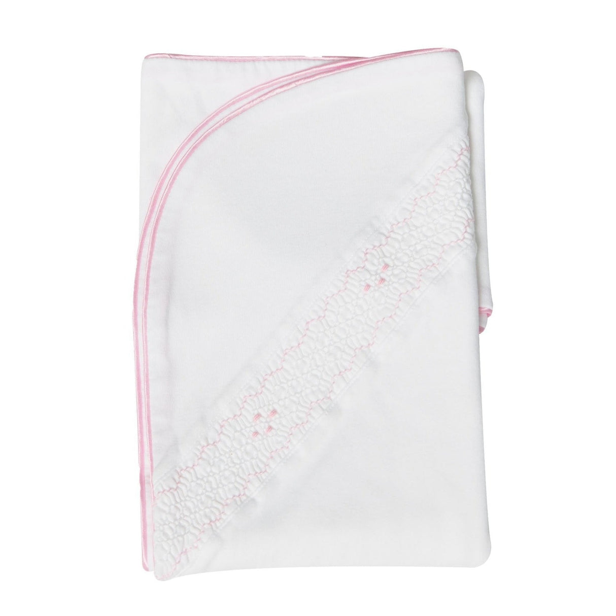 Nella Blanket Soft Pink - HoneyBug 