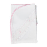 Nella Blanket Soft Pink - HoneyBug 