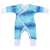 Nalu Bamboo Newborn Coverall - HoneyBug 