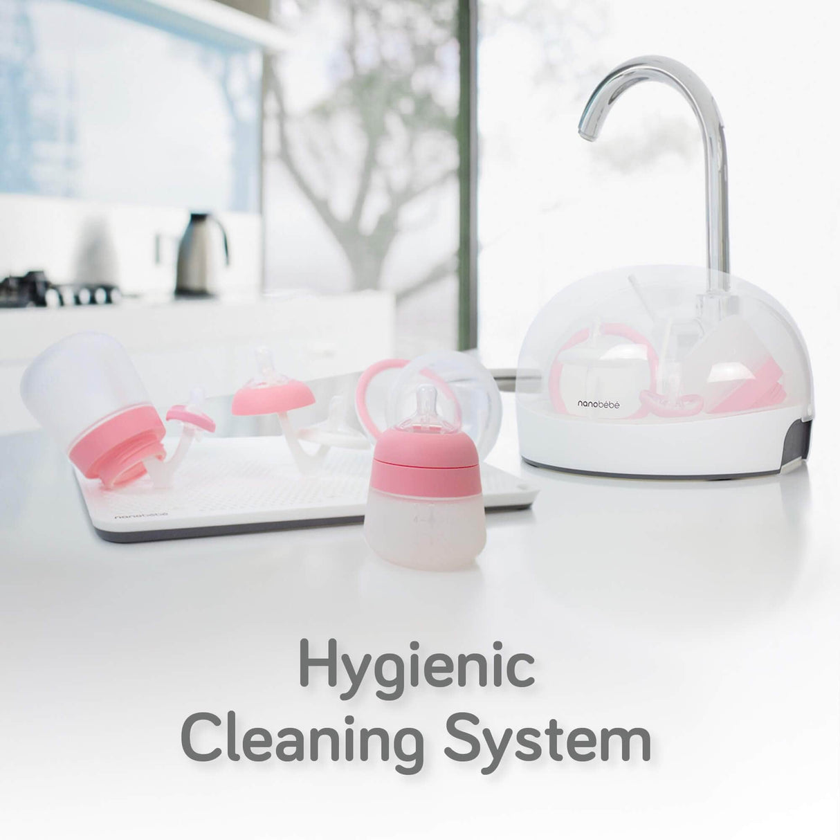 Ultimate Newborn Baby Bottle Feeding Set - HoneyBug 