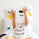 2-pack Happy Faces Standard Size Pillowcases - HoneyBug 