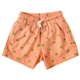 Pink Avocado - Kids Swim Trunks by Bermies - HoneyBug 