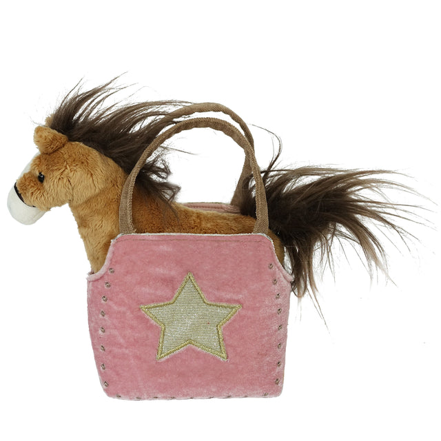 Truffles Horse & Purse Set - HoneyBug 