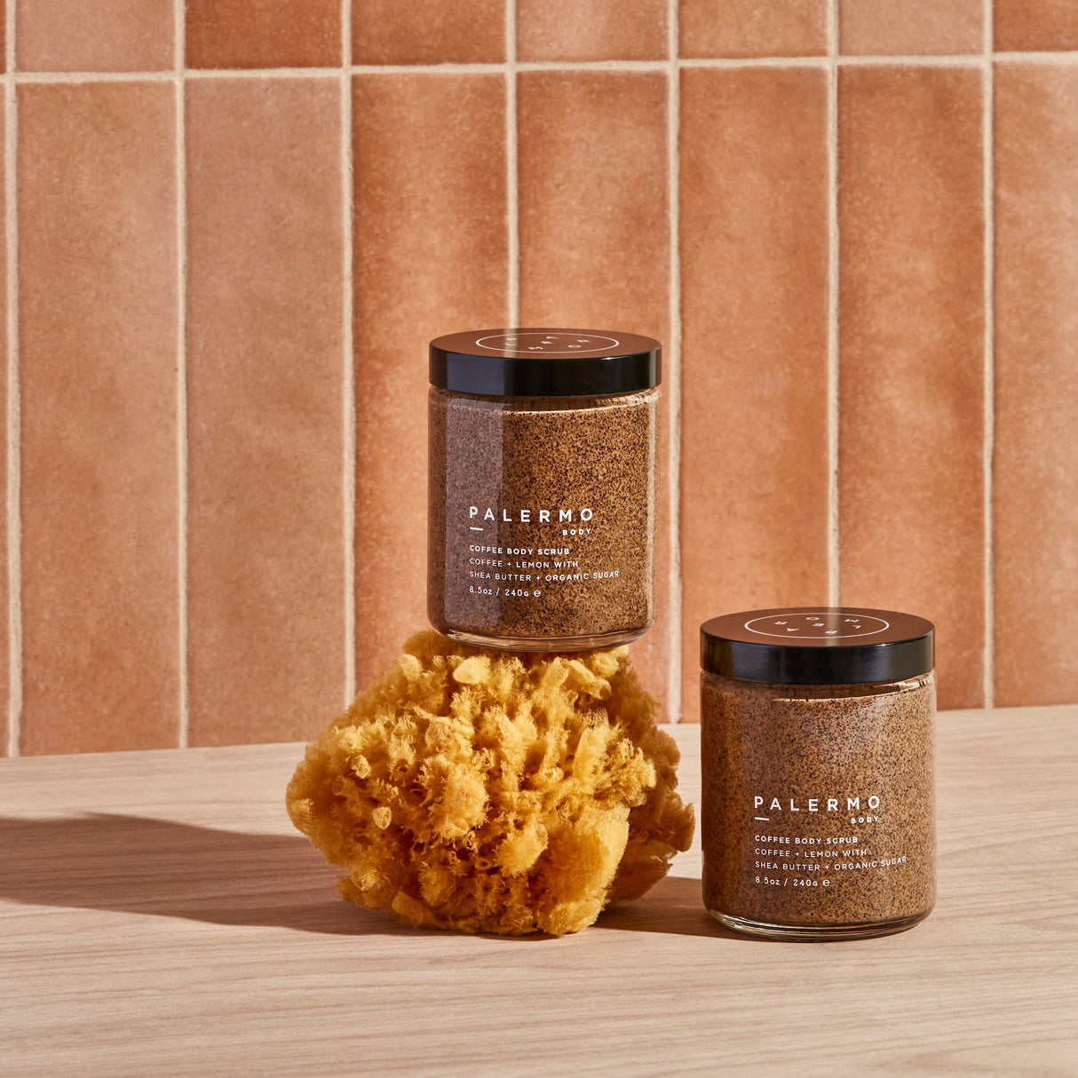 Coffee Body Scrub by Palermo Body - HoneyBug 