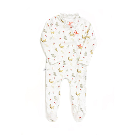 Magic Forest Footed Pajama - HoneyBug 