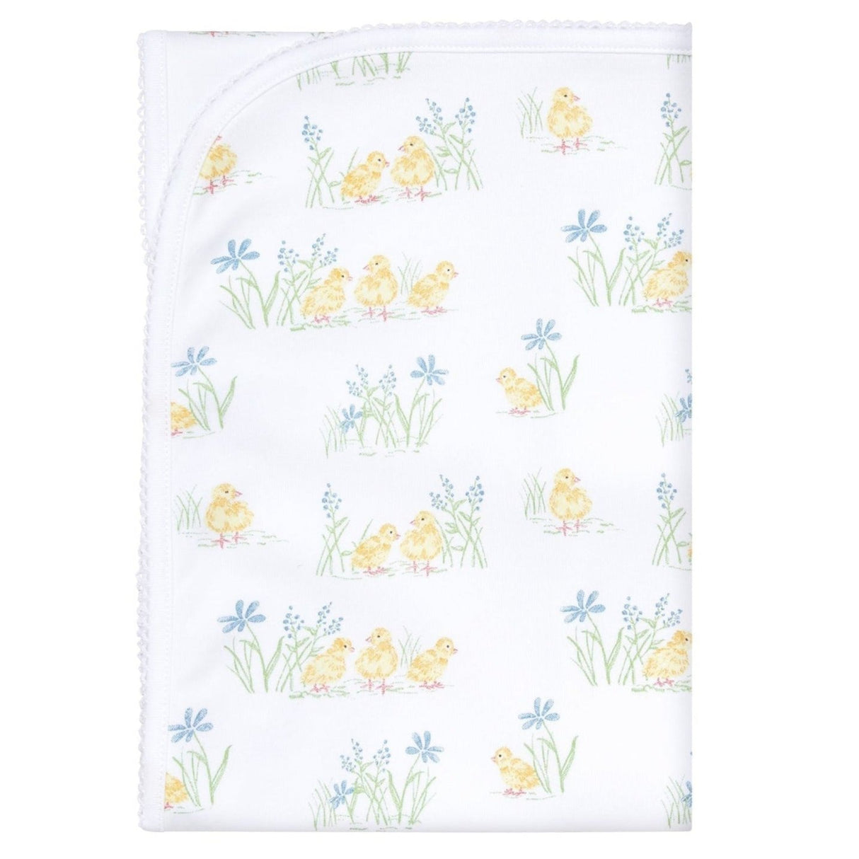 Chicks Print Blanket - HoneyBug 