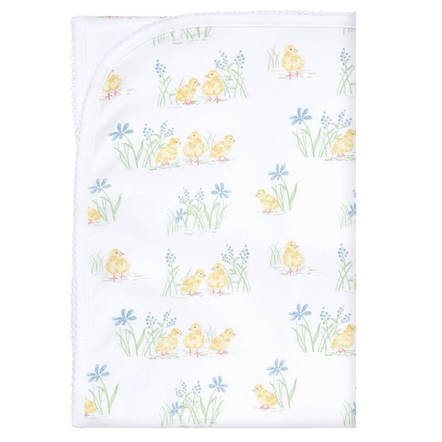 Chicks Print Blanket - HoneyBug 