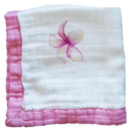 Plumeria Security Blanket - HoneyBug 