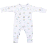 Pot O' Aloha Bamboo Newborn Coverall - HoneyBug 