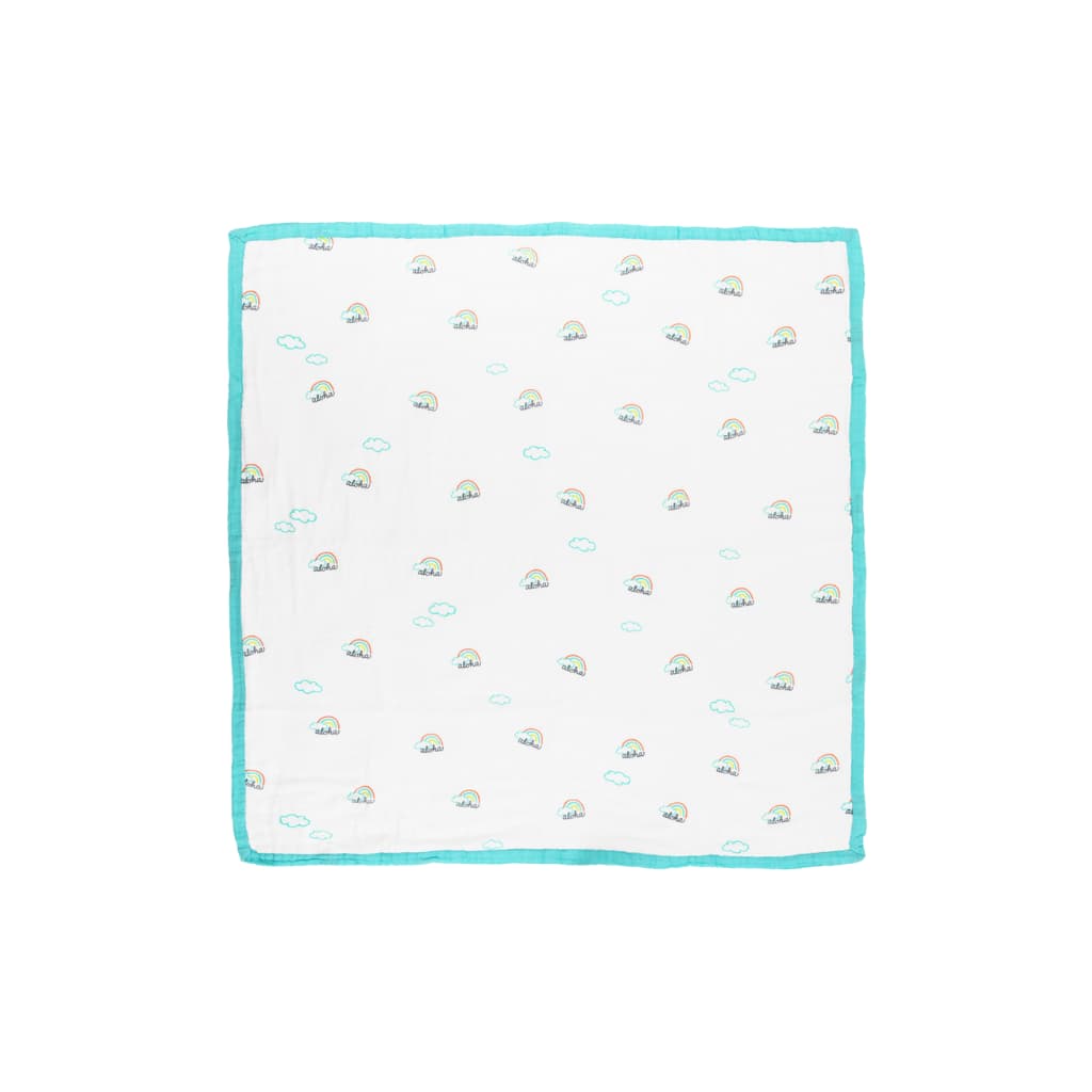 Pot O' Aloha Baby Quilt - HoneyBug 