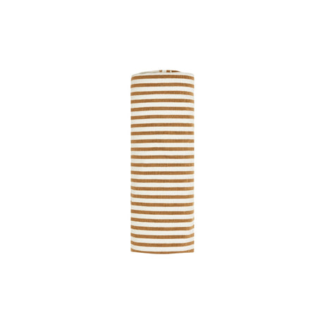 Baby Swaddle | Walnut Stripe - HoneyBug 