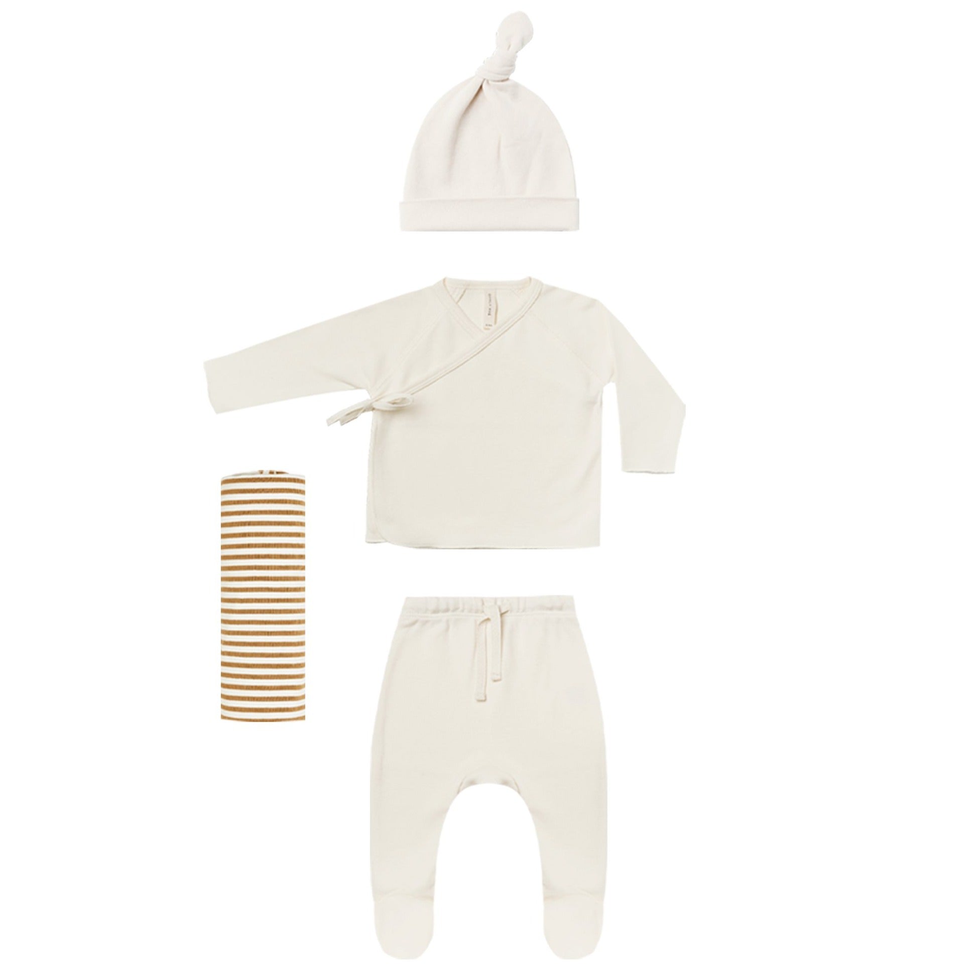 Welcome Home Baby Set | Ivory - HoneyBug 