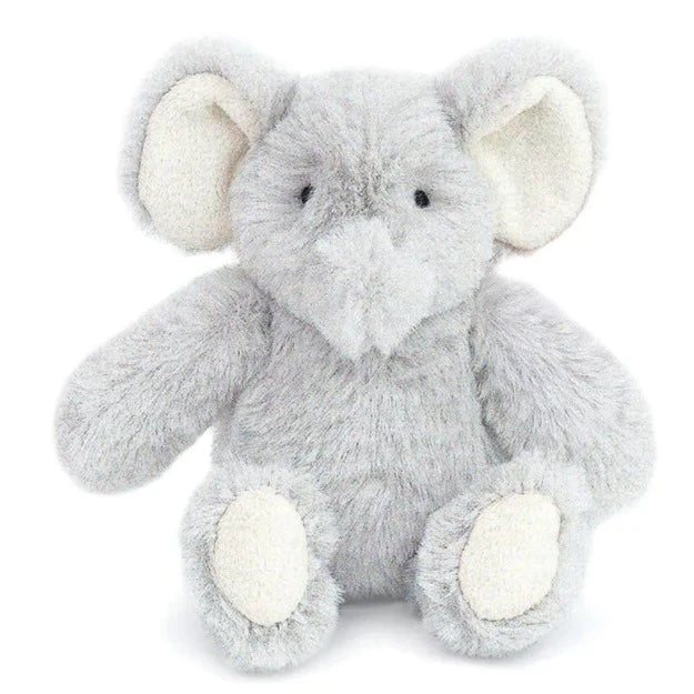 Ozzy Elephant Plush Rattle - HoneyBug 