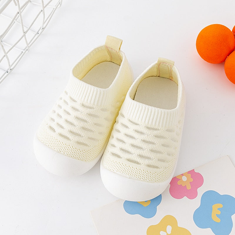 Baby First Walkers - Yellow - HoneyBug 