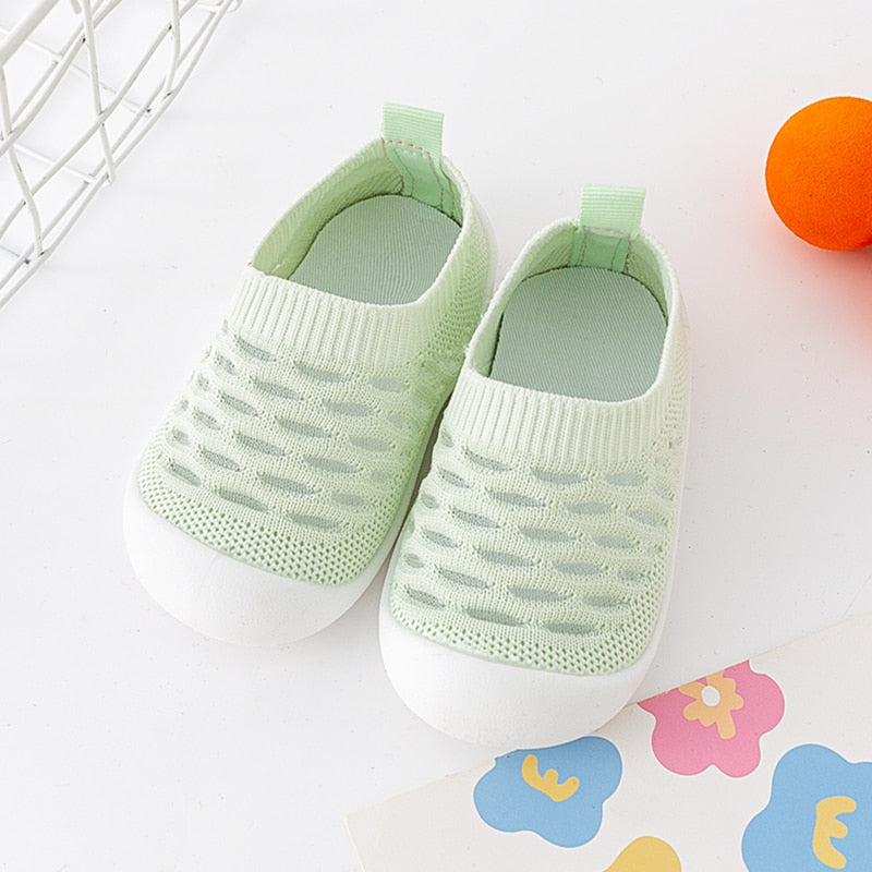 Baby First Walkers -  Green - HoneyBug 