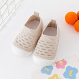 Baby First Walkers -  Khaki - HoneyBug 