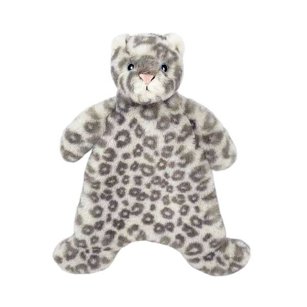 'Lucy' Leopard Cuddle Blankie - HoneyBug 