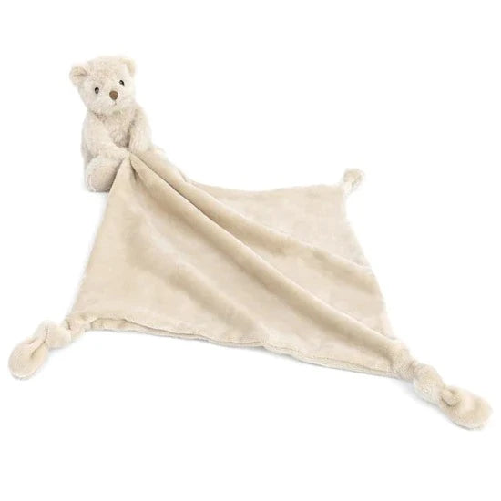 Huggie Bear Knotted Security Blankie - HoneyBug 