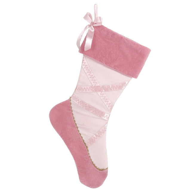 Ballerina Shoe Stocking - HoneyBug 