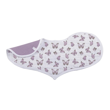 Mountain Meadow Cotton Heart Bibs - HoneyBug 