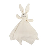 Organic Lovey - Bunny (White) - HoneyBug 