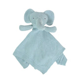 Organic Lovey - Elephant (Blue) - HoneyBug 